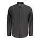 Black Cotton Shirt