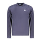 Blue Cotton Men T-Shirt