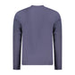 Blue Cotton Men T-Shirt