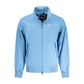 Light Blue Polyamide Men Jacket