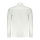 White Cotton Men Shirt