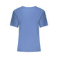 Blue Cotton Tops & T-Shirt