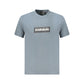 Gray Cotton Men T-Shirt
