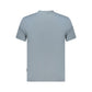 Gray Cotton Men T-Shirt