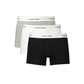 Gray Cotton Men Boxer