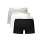 Gray Cotton Men Boxer