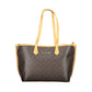 Brown Polyethylene Handbag