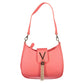 Pink Polyethylene Handbag