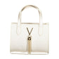 Gray Polyethylene Women Handbag