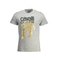 Brown Cotton Men T-Shirt