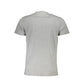 Brown Cotton Men T-Shirt
