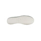 White Cotton Men Sneaker