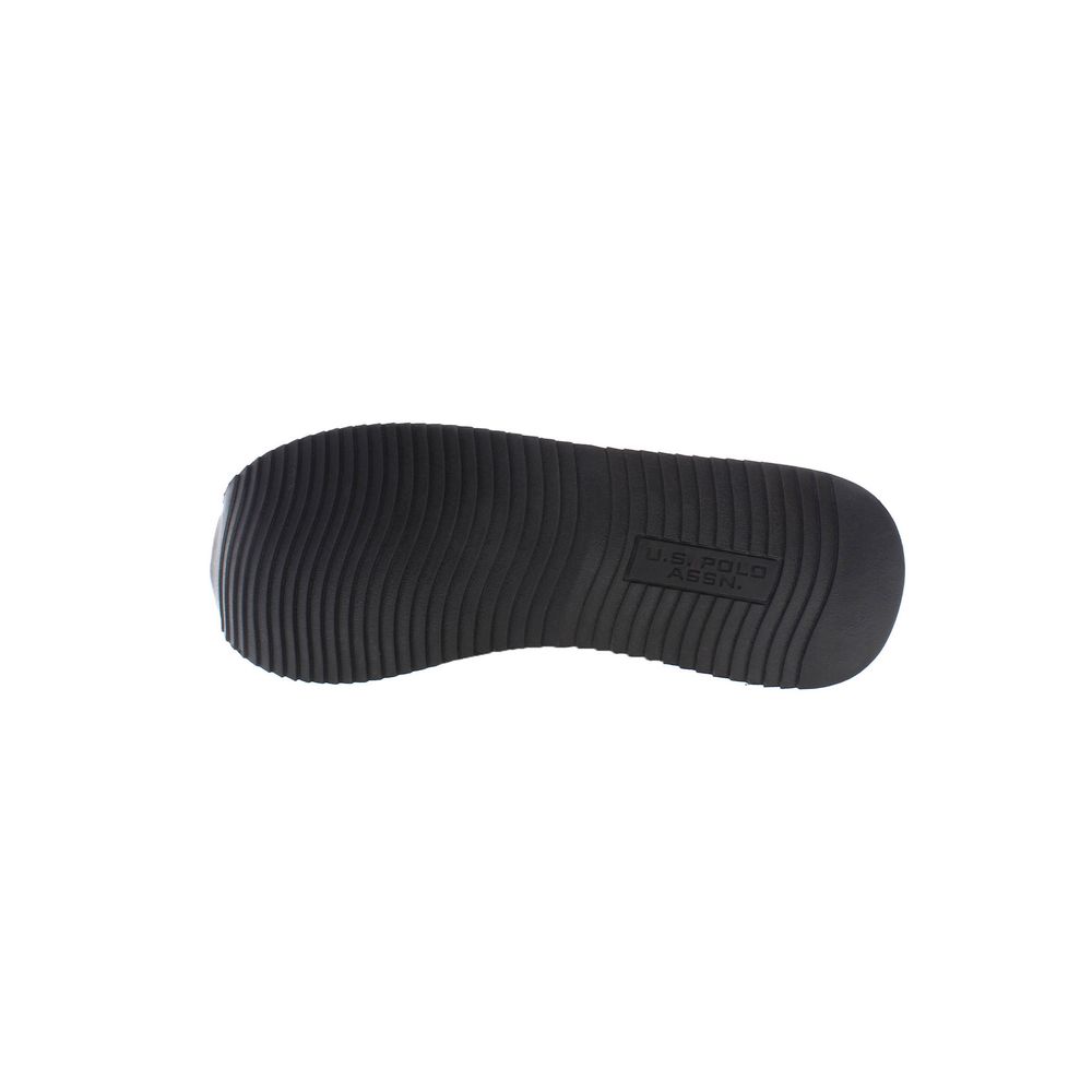 Green Polyester Men Sneaker