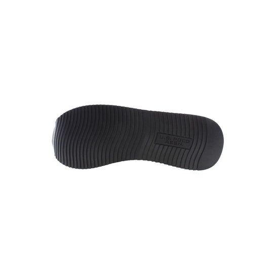 Green Polyester Men Sneaker