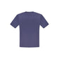 Blue Cotton Men T-Shirt