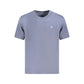 Blue Cotton T-Shirt