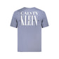Blue Cotton T-Shirt