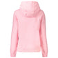 Pink Cotton Women Sweater