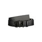 Black Leather Men Belt