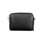 Black Polyethylene Women Handbag