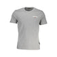 Brown Cotton Men T-Shirt