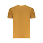 Brown Cotton Men T-Shirt