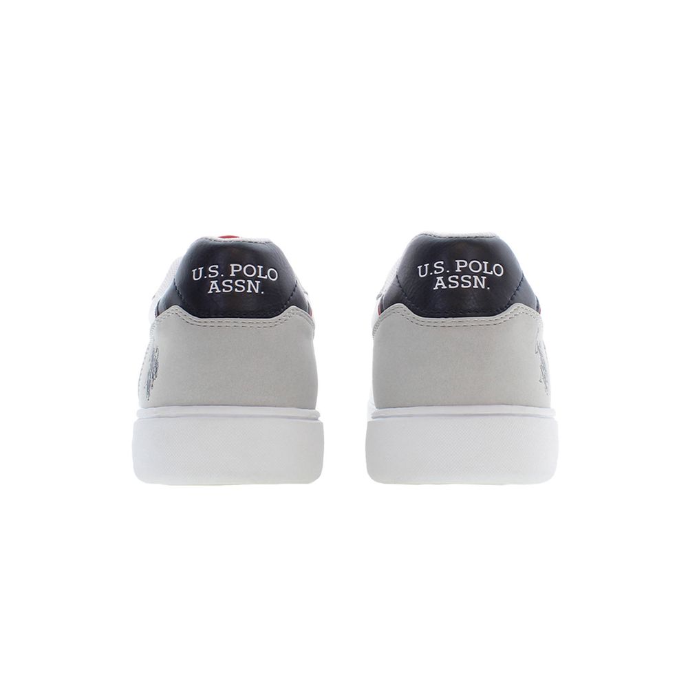 Brown Polyester Men Sneaker