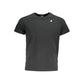 Black Cotton Men T-Shirt