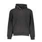 Black Cotton Men Sweater