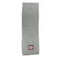 Gray Acrylic Men Scarf