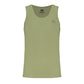 Green Cotton Shirt