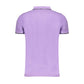 Purple Cotton Polo Shirt