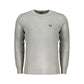 Brown Polyester Men Sweater