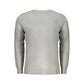Brown Polyester Men Sweater
