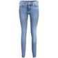 Blue Cotton Jeans & Pant