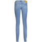 Blue Cotton Jeans & Pant