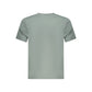 Green Cotton Men T-Shirt
