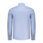 Light Blue Cotton Men Shirt