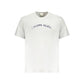 Gray Cotton Men T-Shirt