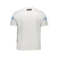 White Cotton Men T-Shirt
