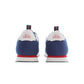 Blue Polyester Sneaker