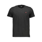 Brown Cotton Men T-Shirt