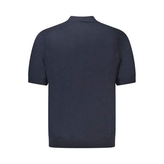 Blue Cotton Sweater