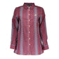Red Other Fibres Men Shirt