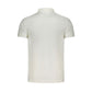 White Cotton Polo Shirt