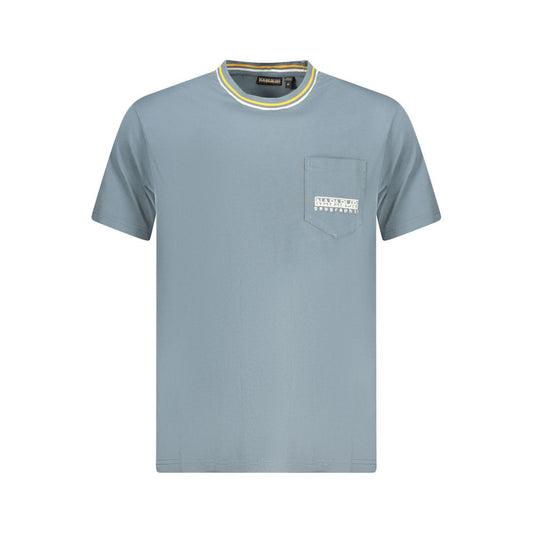 Gray Organic Cotton Men T-Shirt