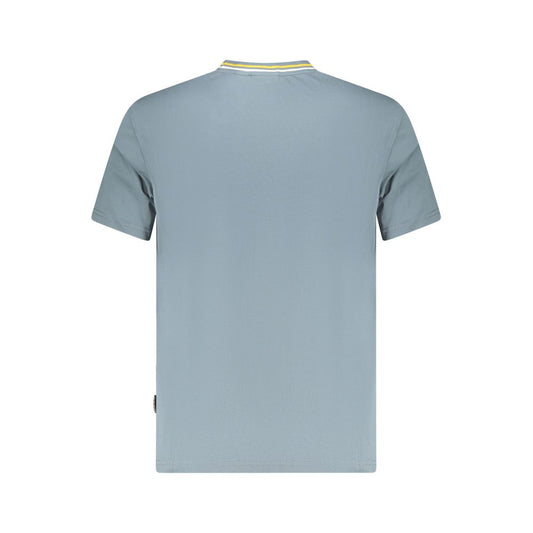 Gray Organic Cotton Men T-Shirt