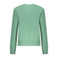 Green Cotton Women Sweater