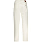 White Cotton Women Jean
