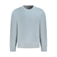 Gray Cotton Men Sweater
